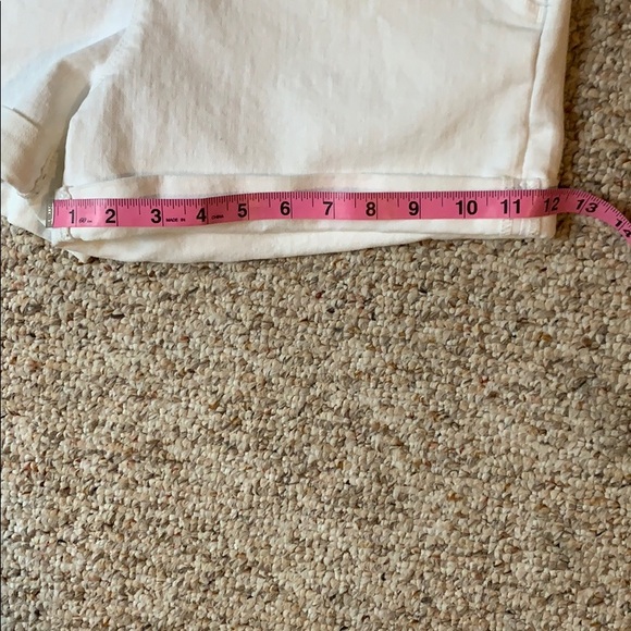 Old Navy White Overalls Size Small - Picture 6 of 7